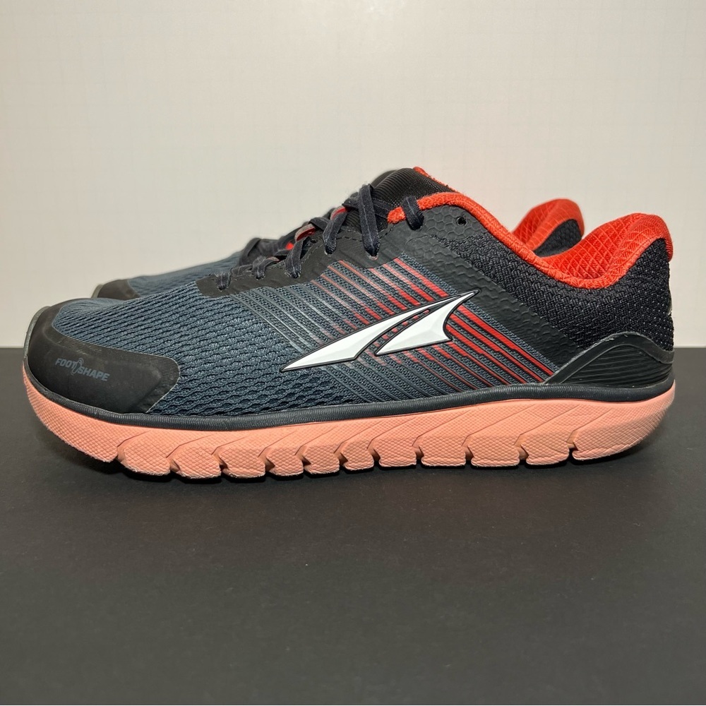 Womens ALTRA Provision 4 Black Running Shoes / Size 9.5 - Picture 3 of 9